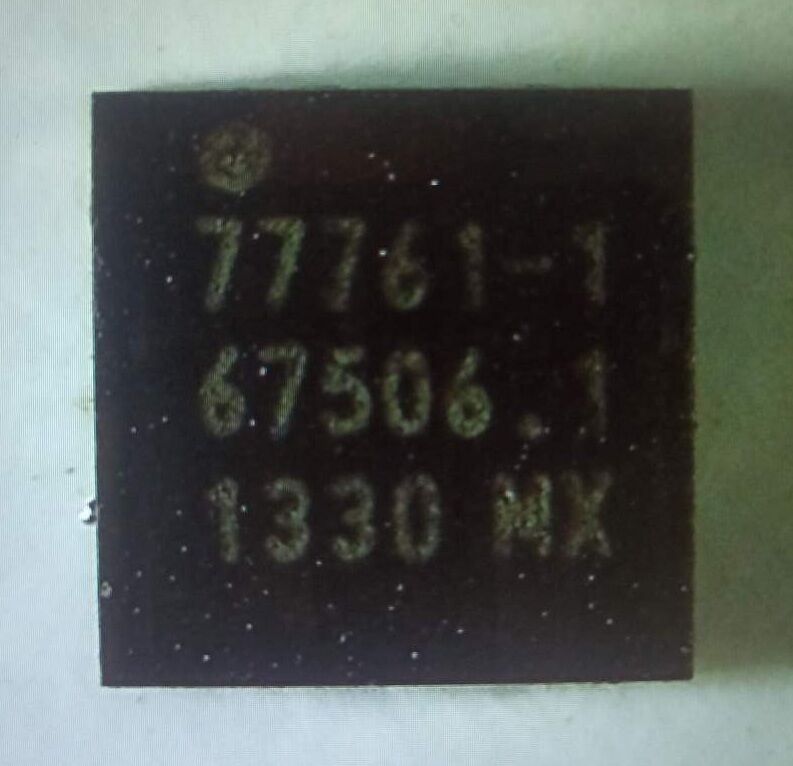 77761-1 SKY77761 77761 Power IC Entegre Devre QFN-10