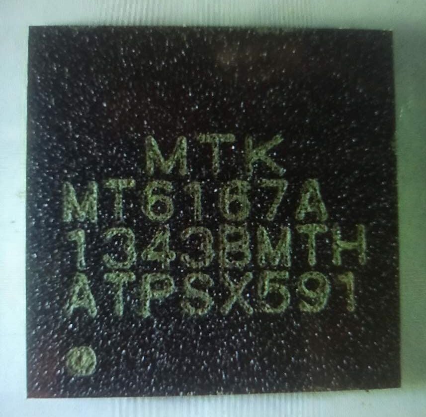 MT6167A Entegre Devre BGA