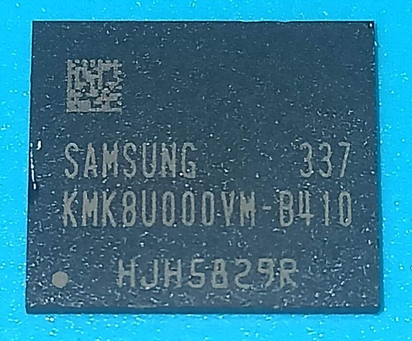 KMK8U000VM-B410 KMK8U000VM MCP 16GB eMMC 1GB LPDDR2