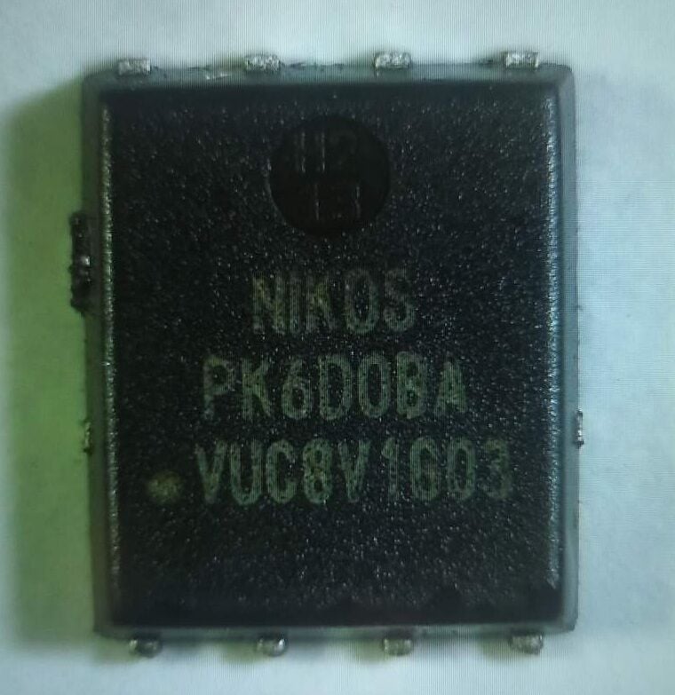 PK6D0BA 30V 10.5mΩ 40A PK600BA Transistor