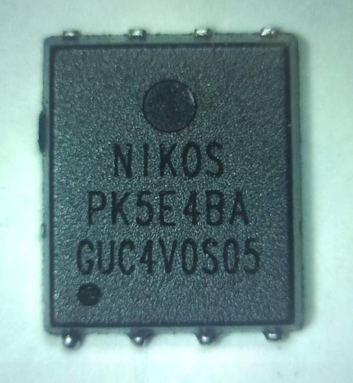 PK5E4BA 30V 9.5mΩ 40A Transistor