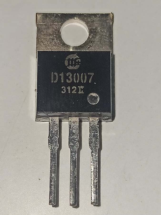 D13007 Transistor TO-220AB