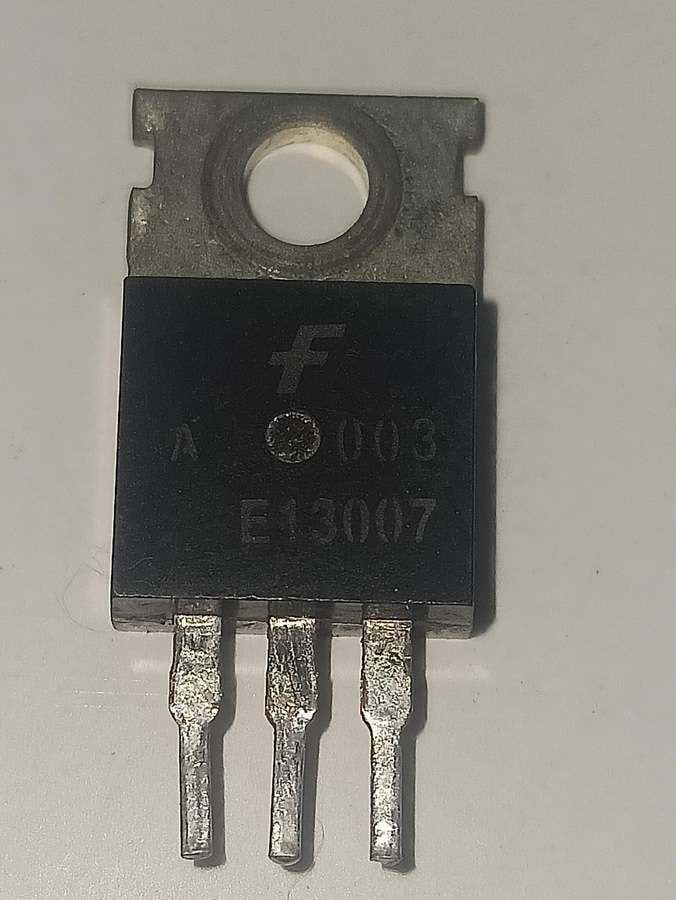 E13007 Transistor TO-220