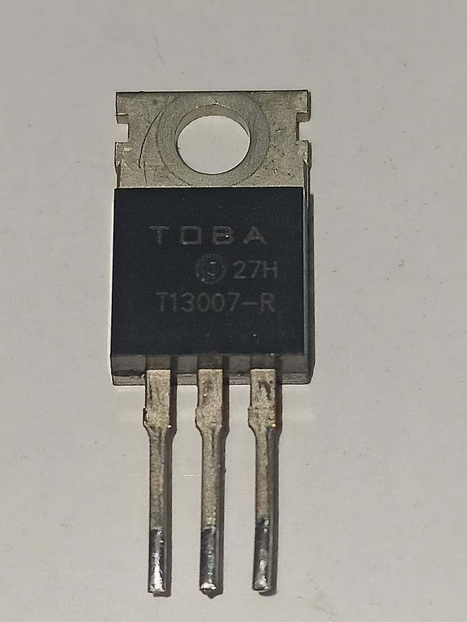 T13007-R Transistor TO-220