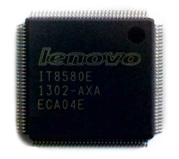 Lenovo IT8580E AXA QFP-128 Chipset Entegre IO