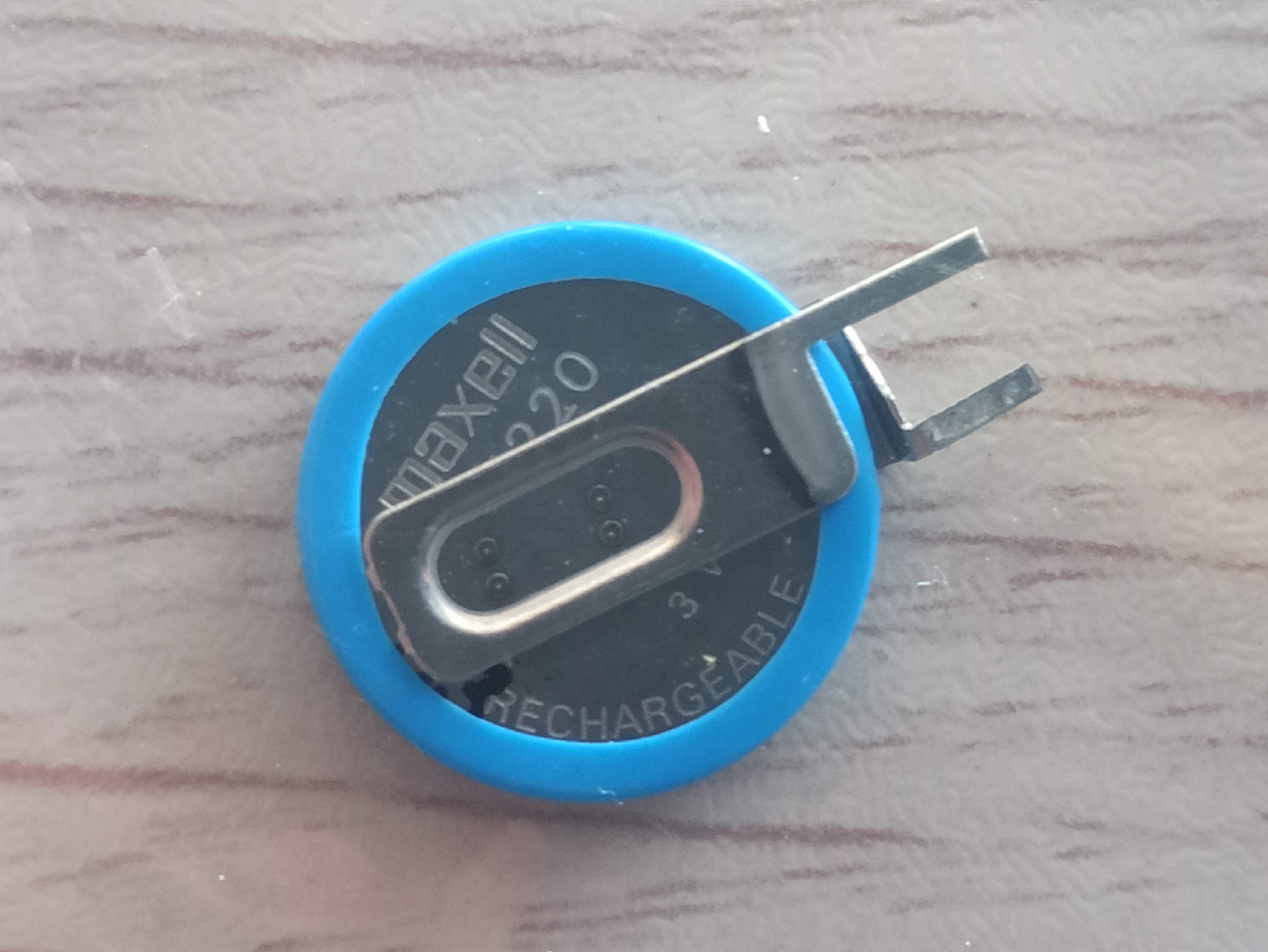 Maxell ML1220, 3V Rechargeable ML1220, bios pil ML 1220,