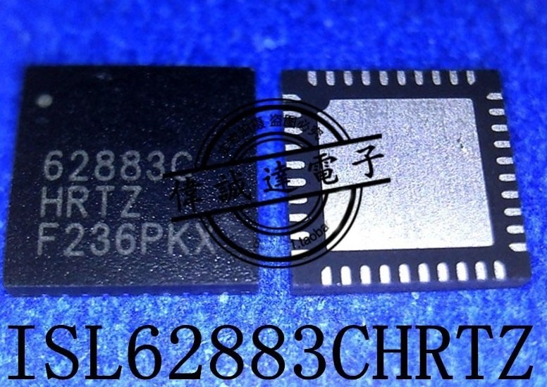 62883C ISL62883CHRTZ 62883CHRTZ ISL62883C Entegre QFN-40 Chipset
