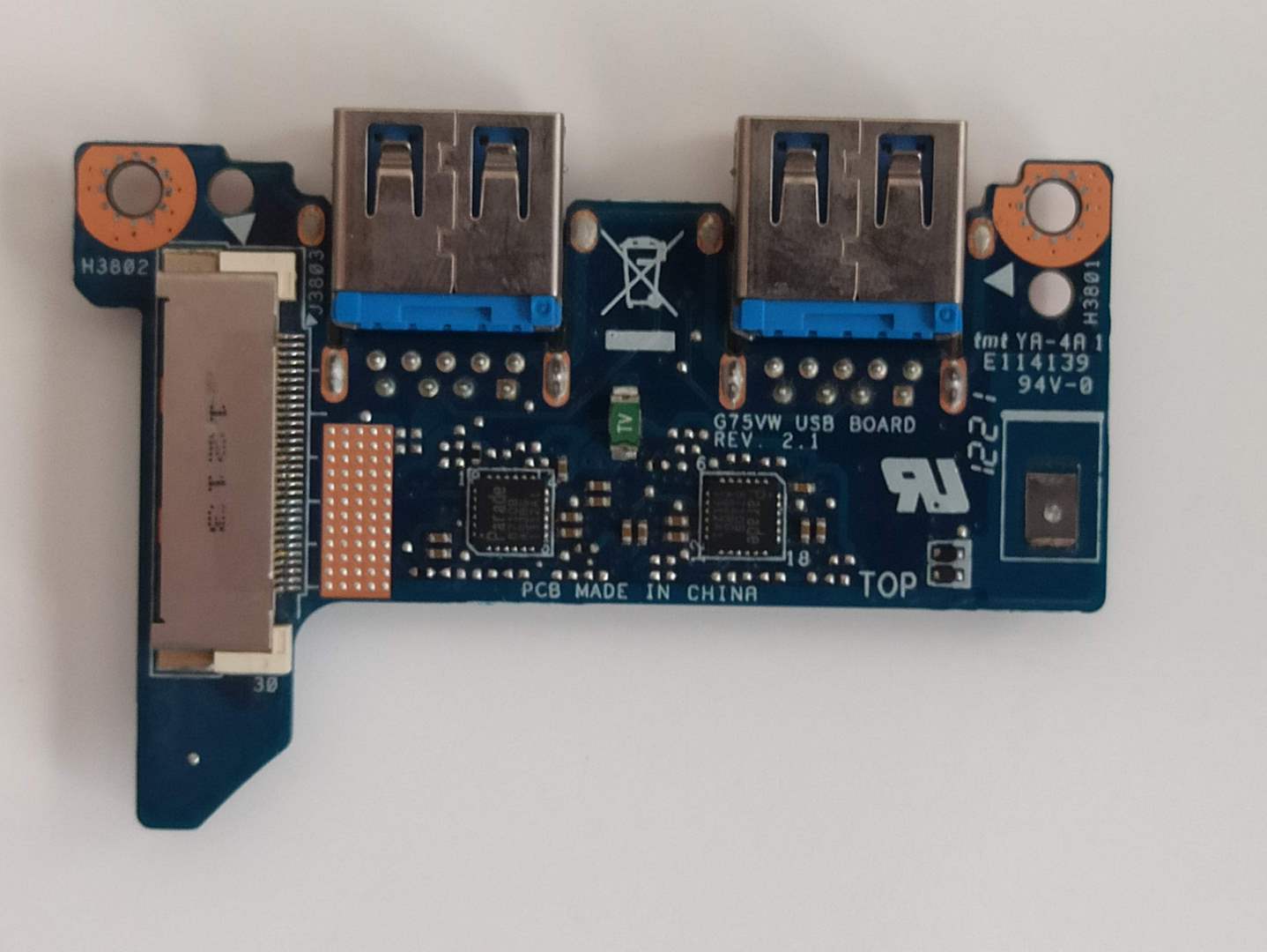 Asus Usb Module @ORIGINAL Asus ROG G75 USB BOARD G75V Usb Board