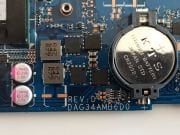 @ORIGINAL HP 15-au110nt Anakart DAG34AMB6D0 G34A Anakart i5-7200U 2 Gb Nvidia