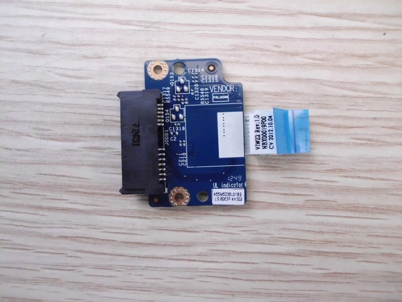 @ORIGINAL LENOVO Z500 OPTİK BOARD SATA LS-9063P