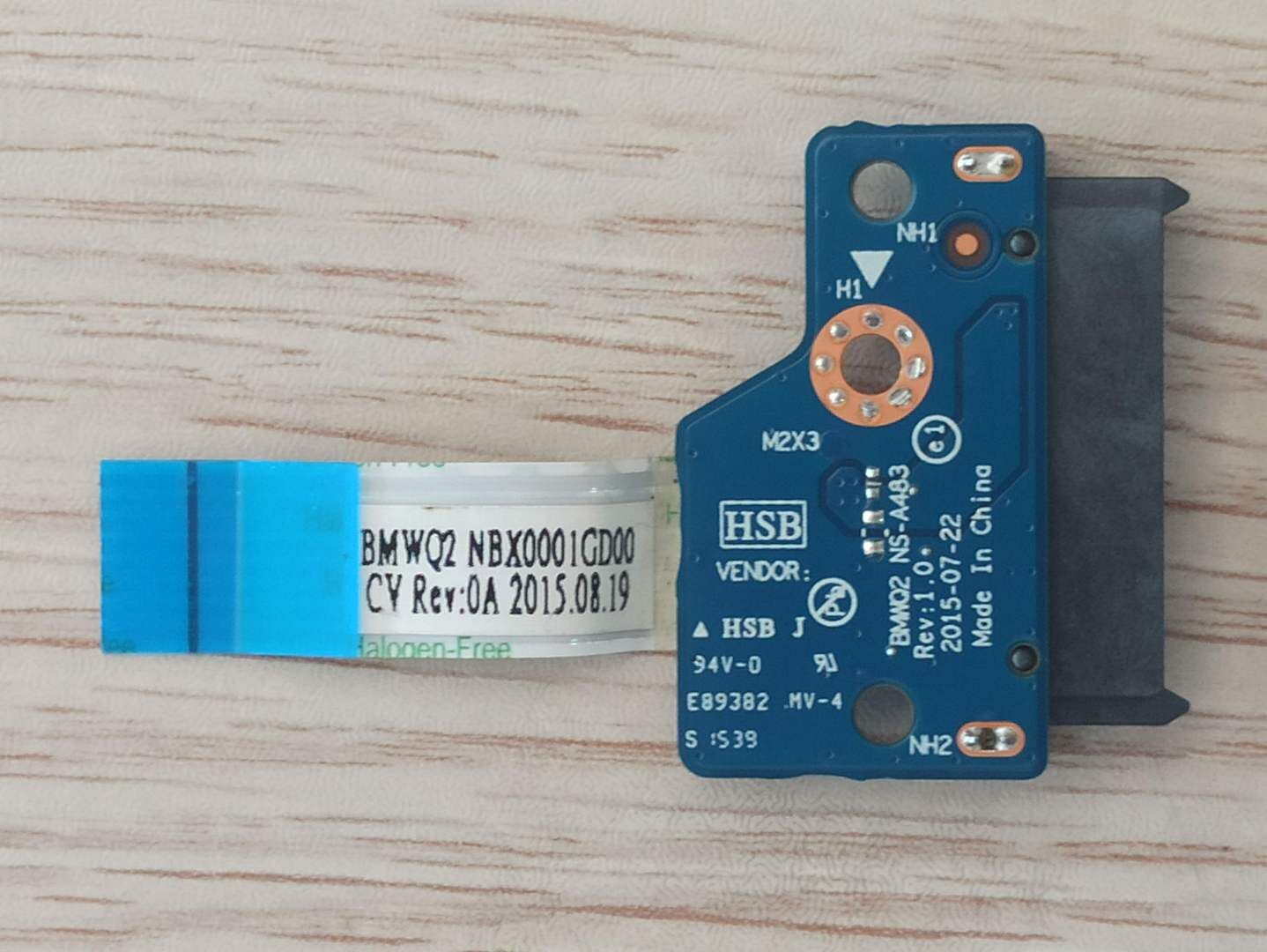 Lenovo 300-15isk Odd Board NS-A483