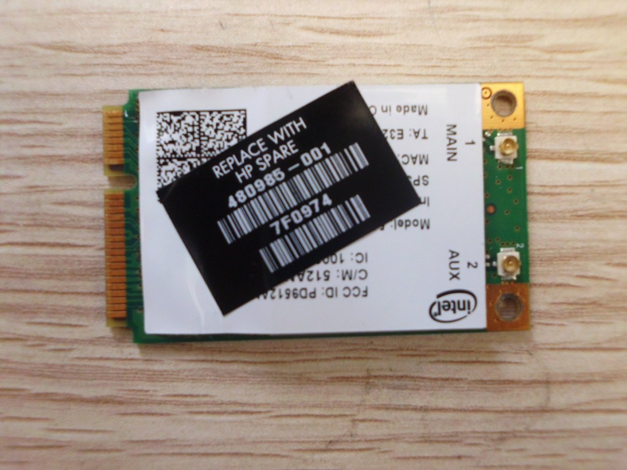 @ORIGINAL HP HDX X16T-1200 480985-001 512AN_MMW Intel 5100