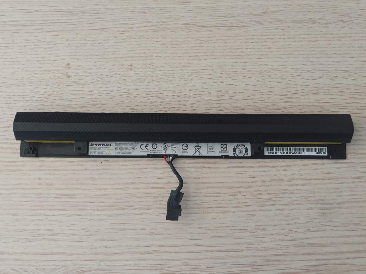 Lenovo 300-15isk Batarya L15L4A01