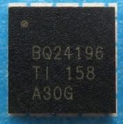 BQ24196 şarj entegresi 24196 Chipset