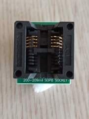 SOIC8 SOP8 200-209mil Geniş 200 mil Adaptör Bios TL866A vb. için