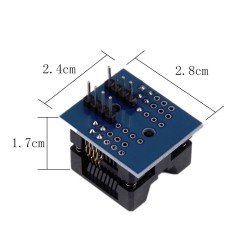 SOIC8 SOP8 200-209mil Geniş 200 mil Adaptör Bios TL866A vb. için