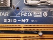 BIOSTAR G31D-M7 ver 8.2 G31D P4 3.0 DDR 2 775 PIN