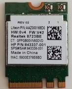 @ORIGINAL HP 15-au110nt WIRELESS RTL8723BE 843337-001 843338-001