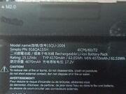 Excalibur G870 Batarya SQU-2006 916QA155H