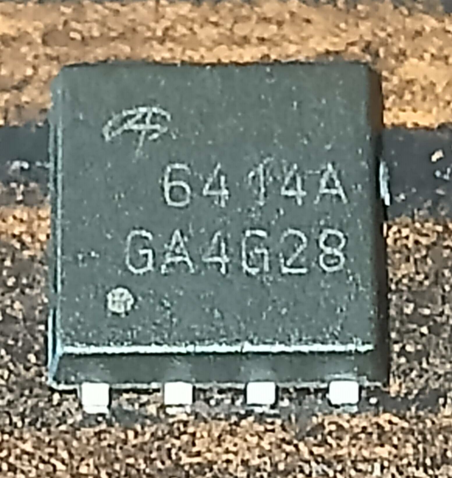 AON6414A AO6414A 6414A QFN-8 Mosfet Entegre