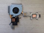 @ORIGINAL HP HDX X16T-1200 SOĞUTUCU FAN & BAKIR BLOK