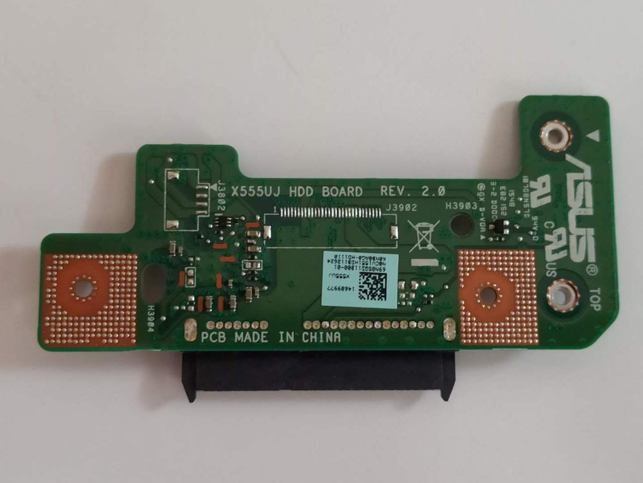 @ORIGINAL Asus X555 X555L X555LD X555LA X555UJ K555 K555U K555UB Hdd Board Rev 2.0