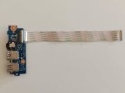 @ORIGINAL HP 15-au110nt USB BOARD DAG34ATB6D0 REV:D