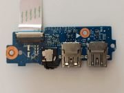 @ORIGINAL HP 15-au110nt USB BOARD DAG34ATB6D0 REV:D