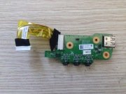 @ORIGINAL HP HDX X16T-1200 USB & AUDIO BOARD DA0UT6AB8D0