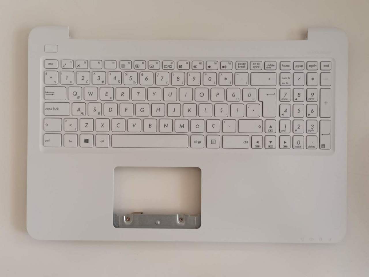 @ORIGINAL SIFIR ASUS X556 ÜST KASA X556UA X556UB X556UF Üst Kasa + Klavye + Hoparlör