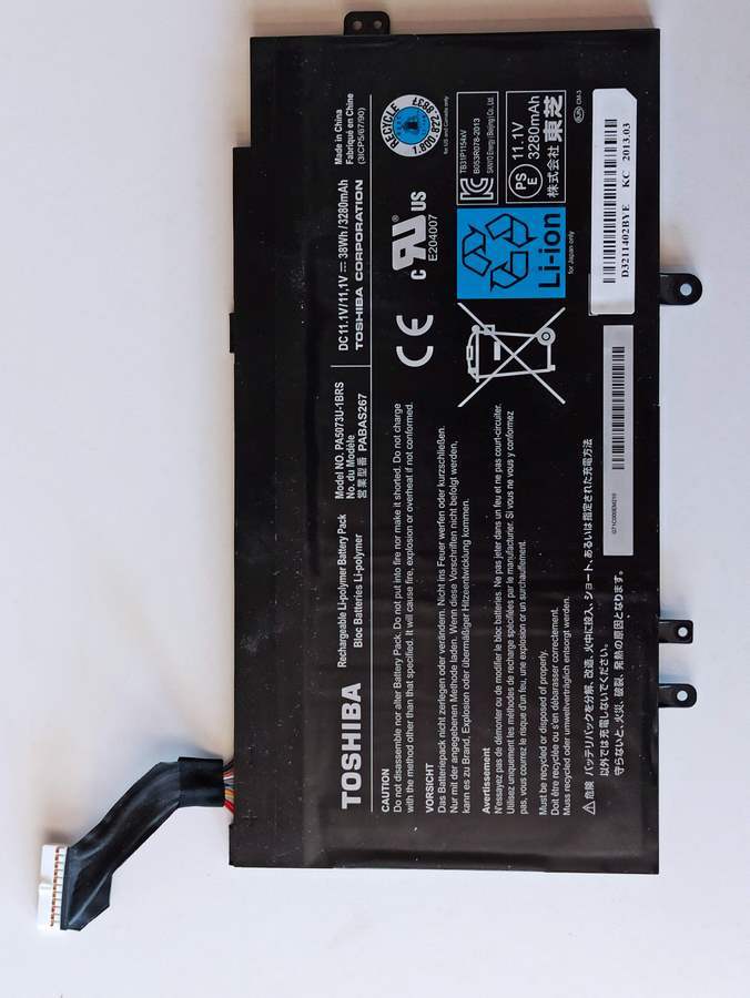 @ORIGINAL Toshiba U920T BATARYA U925T BATARYA U925T BATARYA PA5073U-1BRS