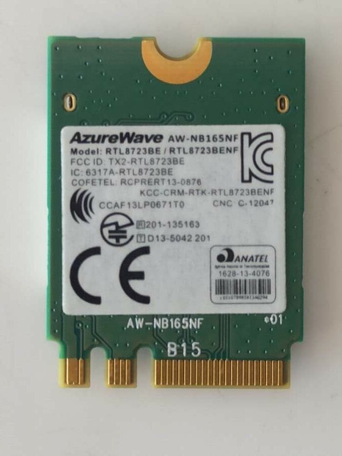 @ORIGINAL CASPER F600 AĞ KARTI AW-NB165NF RTL8723BE