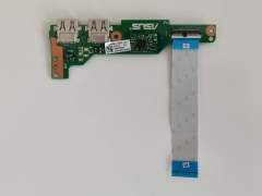 @ORIGINAL  Asus VivoBook 15 X510 X510UA X510UQ IO Board Usb & Card Reader