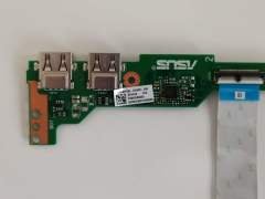 @ORIGINAL  Asus VivoBook 15 X510 X510UA X510UQ IO Board Usb & Card Reader