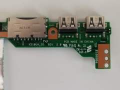 @ORIGINAL  Asus VivoBook 15 X510 X510UA X510UQ IO Board Usb & Card Reader