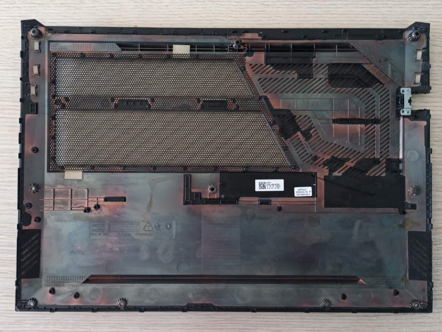 Excalibur G870 Alt Kasa 3INLXBAST00