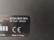 Excalibur G870 Alt Kasa 3INLXBAST00