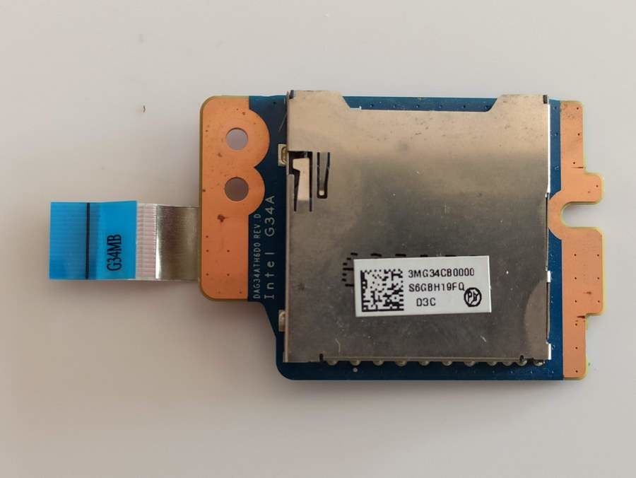 @ORIGINAL HP 15-au110nt SD BOARD DAG34ATH6D0