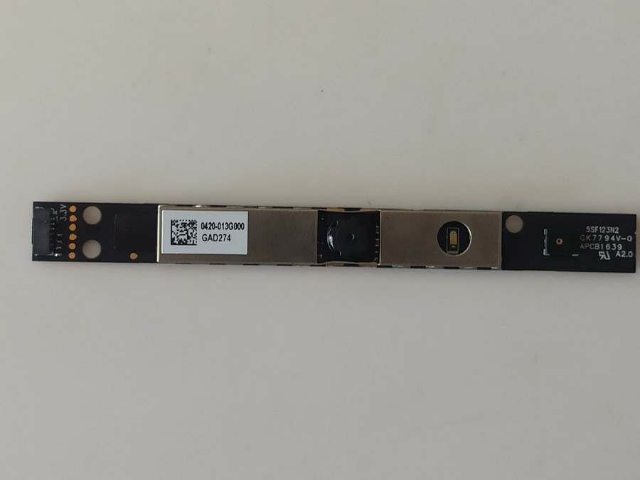 @ORIGINAL CASPER F600 KAMERA 5SF123N2 APCB1639 0420-013G000