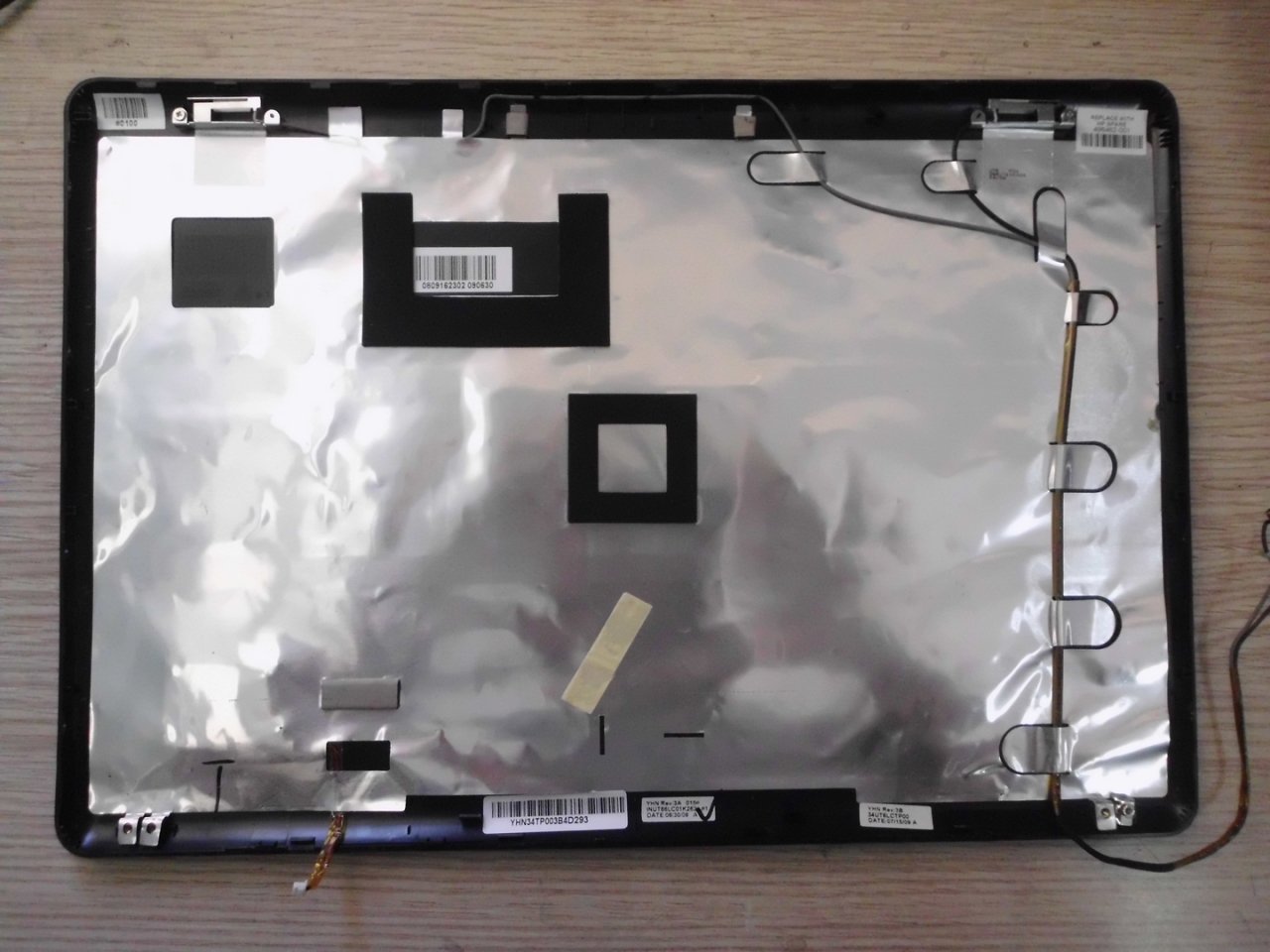 @ORIGINAL HP HDX X16T-1200 COVER EKRAN ARKA KAPAK 496462-001