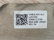 Excalibur G870 Lcd Data DD0NLXLC100