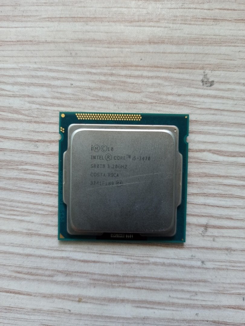 Intel Core i5-3470 İşlemci i5 3470 6M Önbellek FCLGA1155 1155