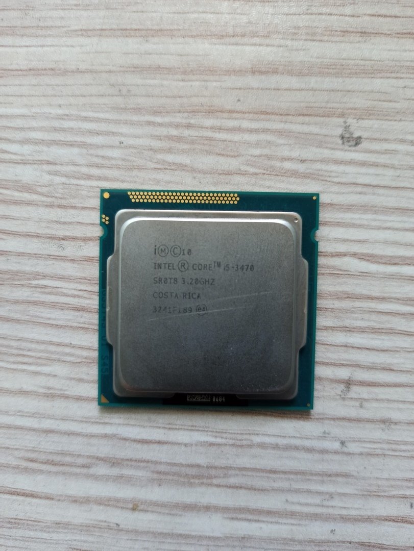 Intel Core i5-3470 İşlemci i5 3470 6M Önbellek FCLGA1155 1155