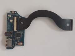 @ORIGINAL Asus UX31 USB Board, UX31A Usb Board, UX31A Audio Board Usb 3.0 & Audio Jack + Flex Kablo