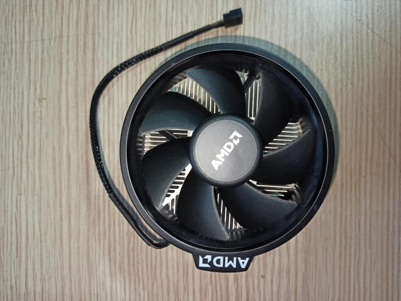 SIFIR  AMD RYZEN 5 3500 STOK FAN RYZEN FAN AM4 FAN 712-000071