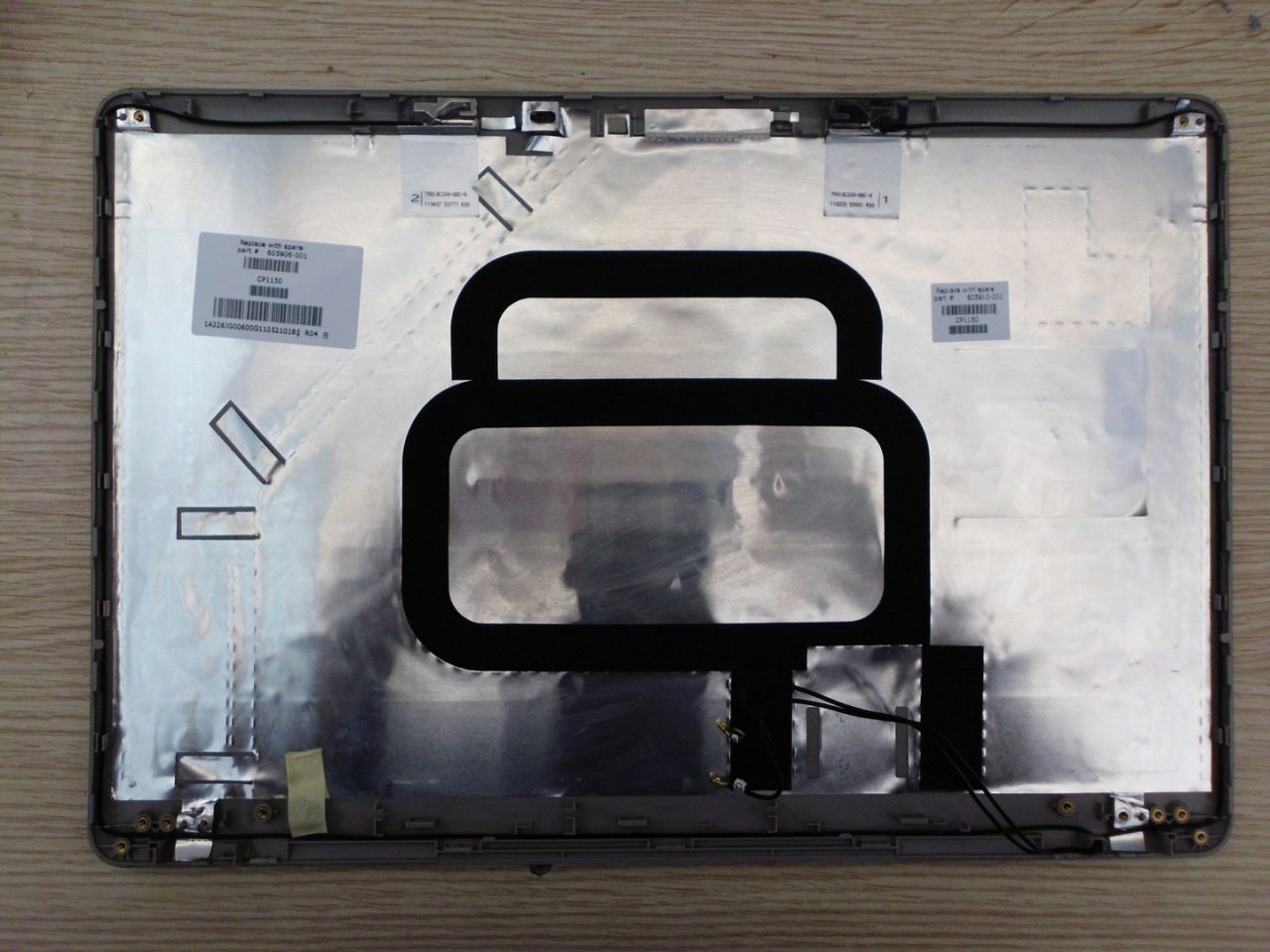 @ORIGINAL HP G62 EKRAN ARKA KAPAK G62 COVER 605906-001