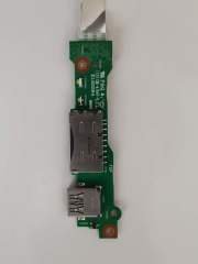 @ORIGINAL  Asus UX430 UX430UQ UX430UN UX430UA IO Board Usb & Led + Flex