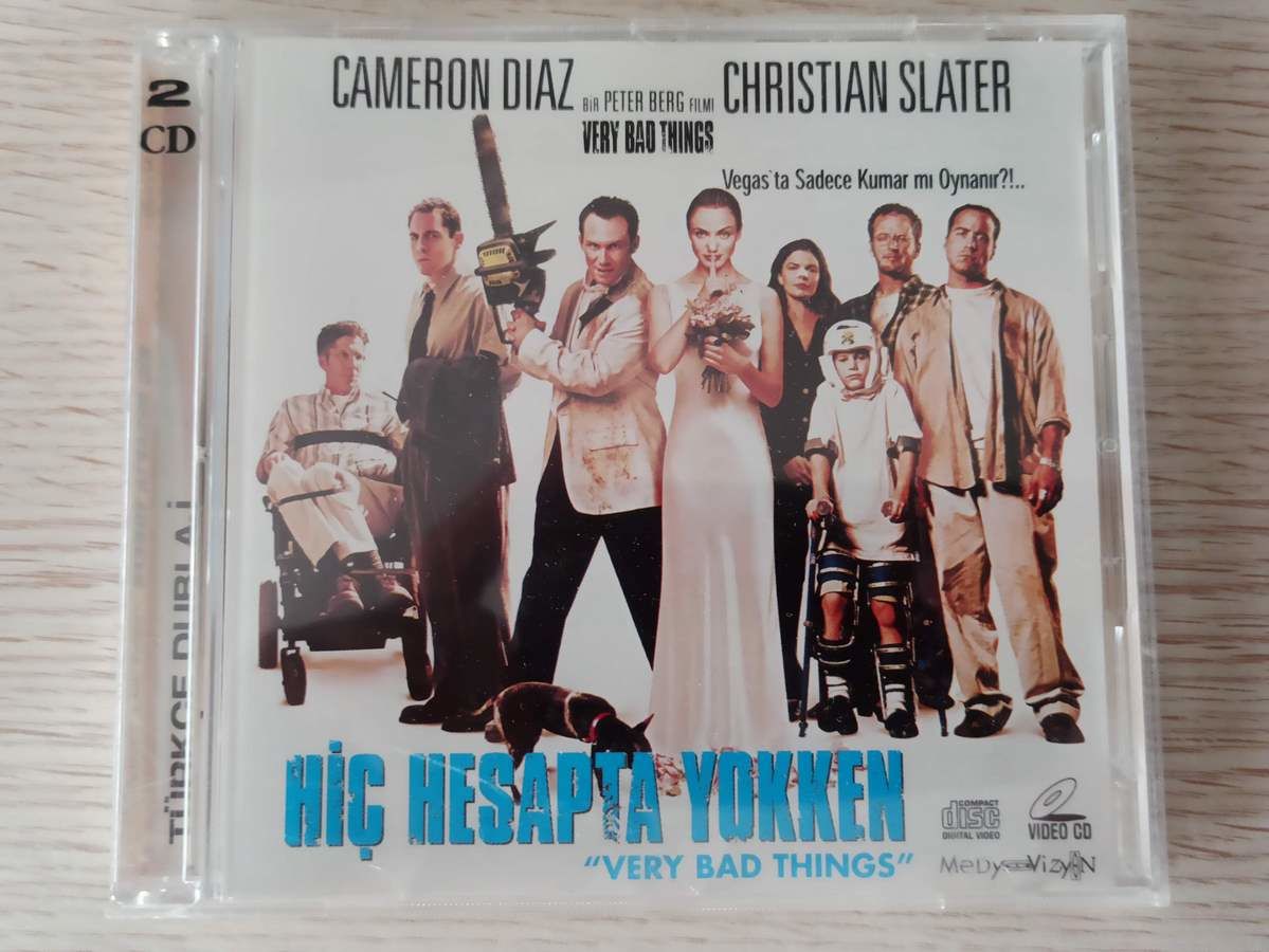 @ORIGINAL HİÇ HESAPTA YOKKEN / VERY BAD THINGS VCD