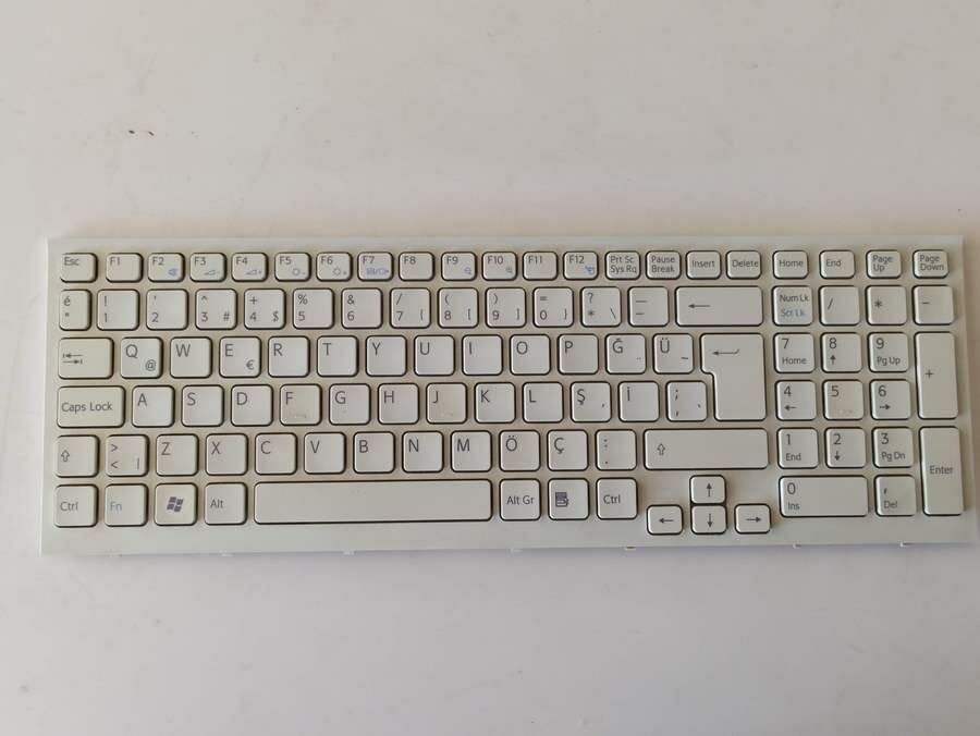 @ORIGINAL SONY PCG-71211M KLAVYE 148793531 V111678B TR