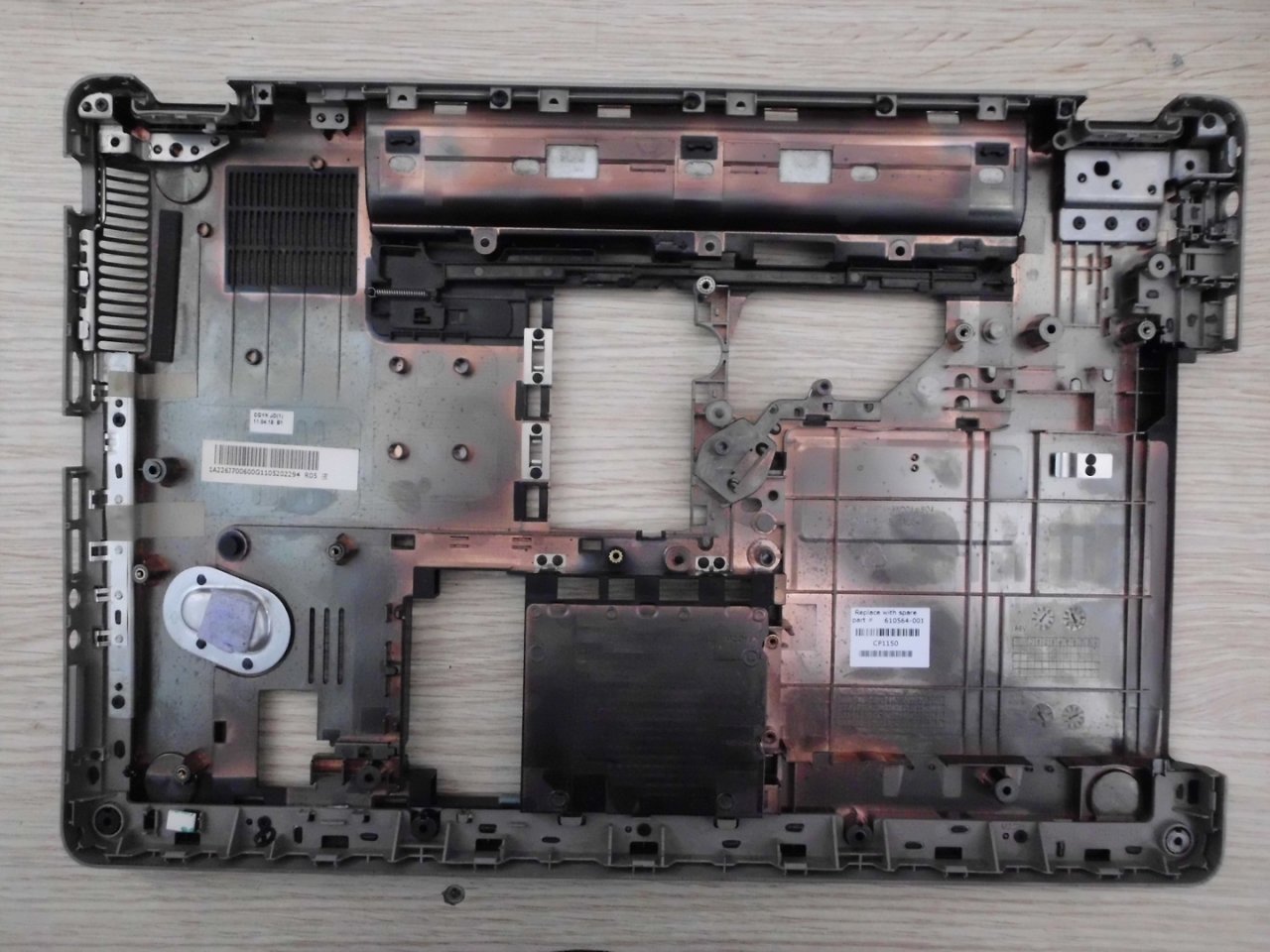 @ORIGINAL HP G62-b54et ALT KASA SORUNSUZ 610564-001